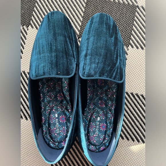 Birdies Shoes - BIRDIES size 9 teal loafers ⚡️ Like new condition